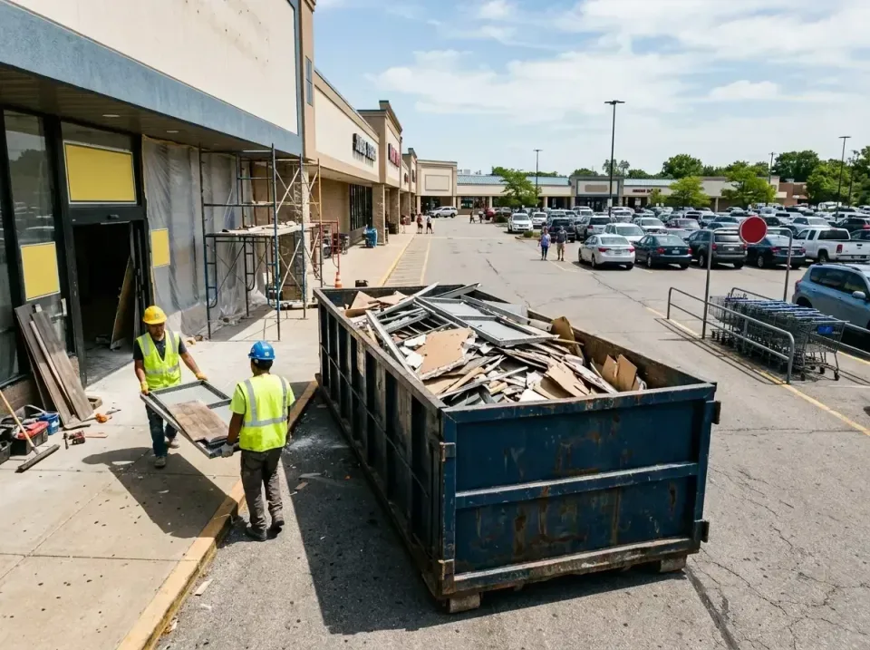 retail-store-renovation-debris-003 — frequently asked questions, Roll-off Dumpster Rentals in Upper Nyack, NY